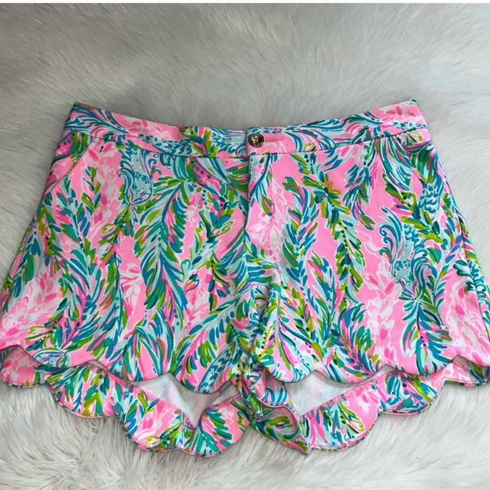 Lilly Pulitzer Buttercup Knit Shorts